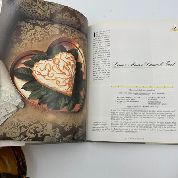 Martha Stewart Pies & Tarts Vintage 1985 1st Edition Clarkson Potter - Picture 5 of 8